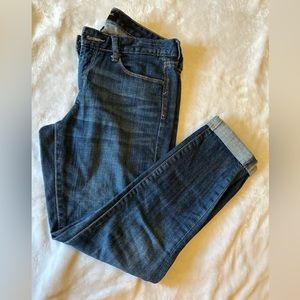 Banana Republic capris jeans